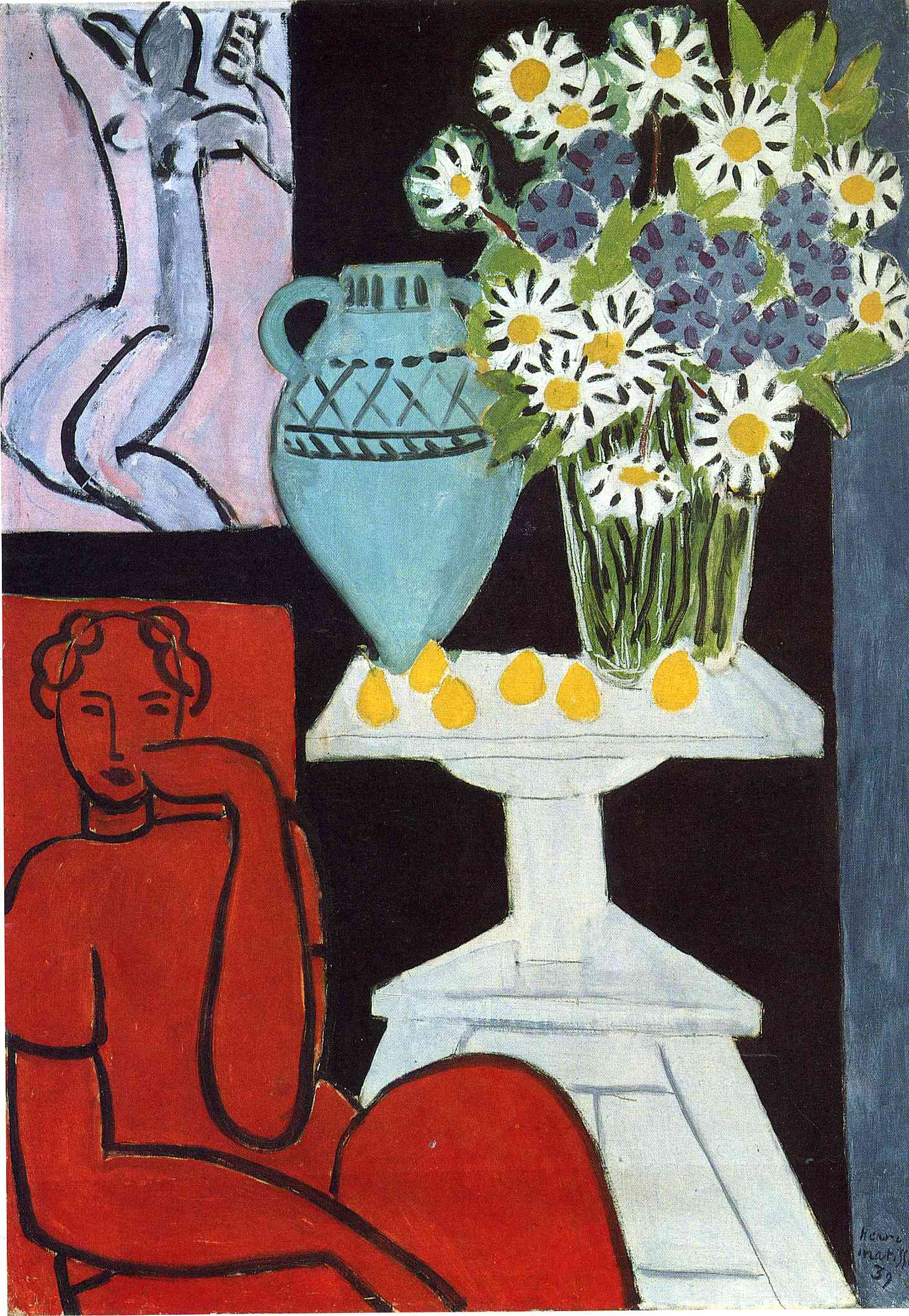 Henri Matisse - The Daisies 1939